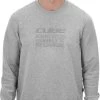CUBE Organic Sweater Grey Melange