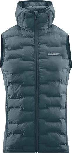 CUBE Padded Vest Grey 11 CUBE Padded Vest Grey -Fahrradausrüstung Geschäft CUBE Padded Vest 7 1280x1280