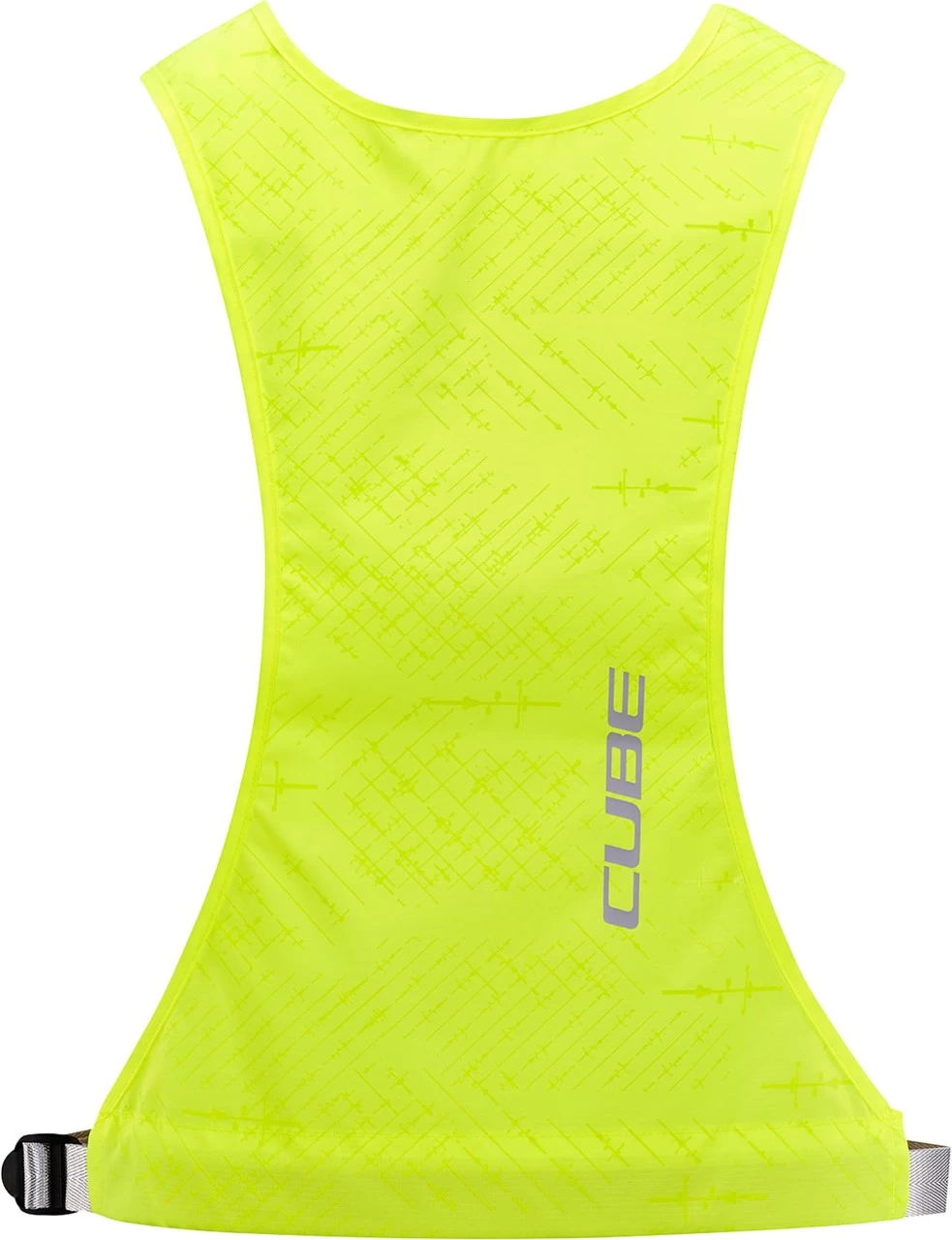 CUBE Safety Weste Standard Yellow