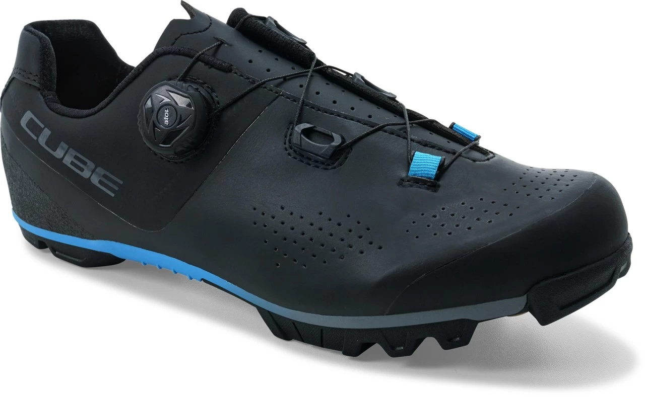 CUBE Schuhe MTB PEAK PRO Black´n´blue