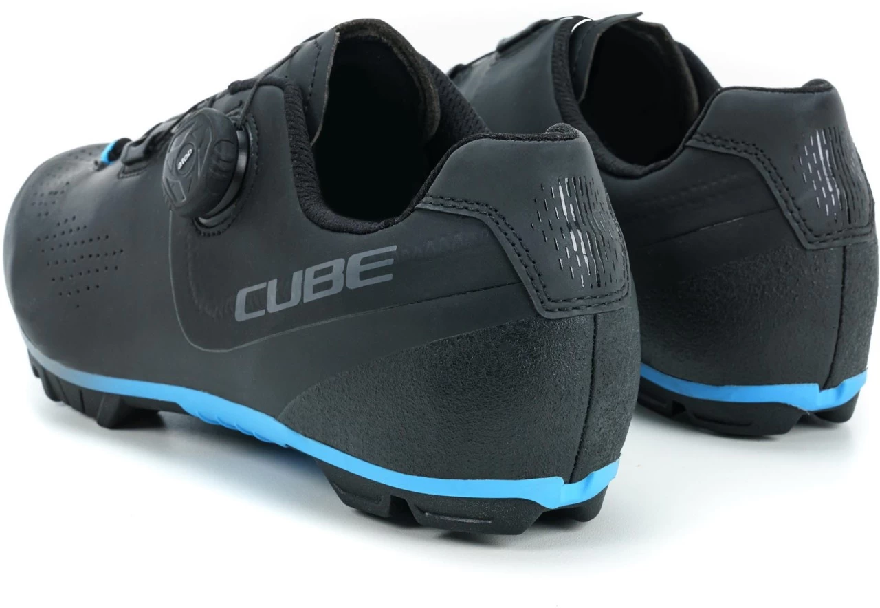 CUBE Schuhe MTB PEAK PRO Black´n´blue 7 CUBE Schuhe MTB PEAK PRO Black´n´blue – Bild 5