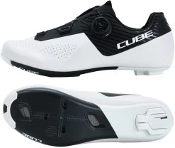 CUBE Schuhe RD SYDRIX PRO Black´n´white -Fahrradausrüstung Geschäft CUBE Schuhe RD SYDRIX PRO 3 1280x1280