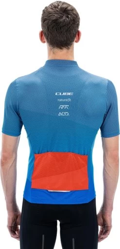 CUBE TEAMLINE Trikot CMPT Kurzarm Blue´n´red´n´grey -Fahrradausrüstung Geschäft CUBE TEAMLINE Trikot CMPT kurzarm 23yJj1wlbUYKU5 1280x1280