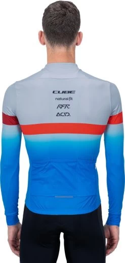 CUBE TEAMLINE Trikot Langarm Blue´n´red´n´grey 8 CUBE TEAMLINE Trikot Langarm Blue´n´red´n´grey -Fahrradausrüstung Geschäft CUBE TEAMLINE Trikot langarm 2CoDDF0HHeEmvD 1280x1280