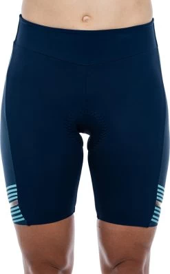 CUBE TEAMLINE WS Radhose Kurz Blue´n´mint