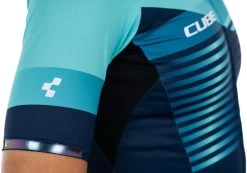CUBE TEAMLINE WS Trikot Kurzarm Blue´n´mint -Fahrradausrüstung Geschäft CUBE TEAMLINE WS Trikot kurzarm 3 1280x1280
