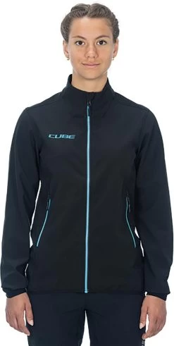 CUBE ATX WS Softshell Jacke CMPT Black´n´blue -Fahrradausrüstung Geschäft C 12413 2 38187 1280x1280
