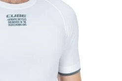 CUBE Funktionsunterhemd Race Be Cool Kurzarm White -Fahrradausrüstung Geschäft C 12456 4 38271 1280x1280