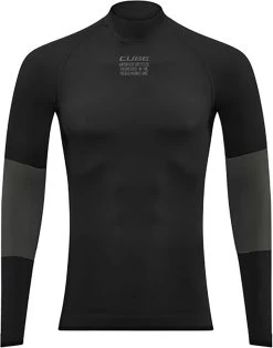 CUBE Funktionsunterhemd Race Be Warm Langarm Black