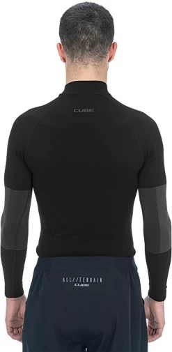CUBE Funktionsunterhemd Race Be Warm Langarm Black -Fahrradausrüstung Geschäft C 12457 3 38275 1280x1280