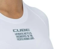 CUBE WS Funktionsunterhemd Race Be Cool Kurzarm White -Fahrradausrüstung Geschäft C 12459 4 38282 1280x1280