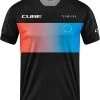 CUBE TEAMLINE Rundhalstrikot Kurzarm Black´n´blue´n´red -Fahrradausrüstung Geschäft C 12522 1 38308 1280x1280