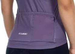 CUBE TEAMLINE WS Trikot Kurzarm Violet´n´rose -Fahrradausrüstung Geschäft C 12525 5 38329 1280x1280