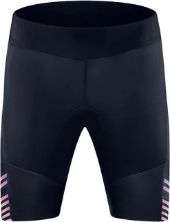 CUBE TEAMLINE WS Radhose Kurz Black´n´violet