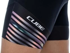 CUBE TEAMLINE WS Radhose Kurz Black´n´violet -Fahrradausrüstung Geschäft C 125261 4 37833 1280x1280