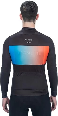 CUBE TEAMLINE Trikot Langarm Black´n´blue´n´red -Fahrradausrüstung Geschäft C 12529 3 37694 1280x1280