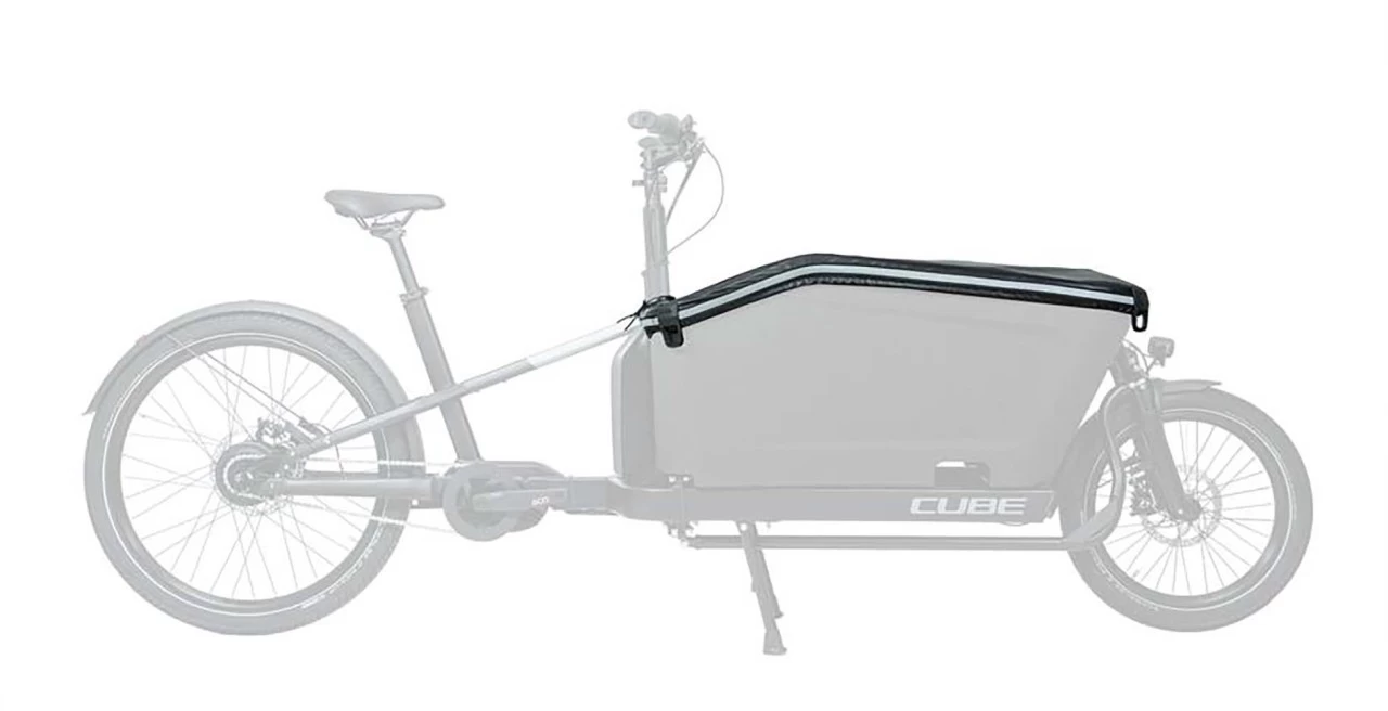 CUBE Boxabdeckung Für CARGO Ohne Sitzbank 4 CUBE Boxabdeckung Für CARGO Ohne Sitzbank – Bild 2
