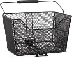 RFR Gepäckträger Korb Klick&Go 25 Black