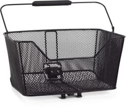 RFR Gepäckträger Korb Klick&Go 20 Black
