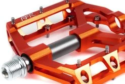 RFR Pedale Flat SLT 2.0 Orange´n´grey -Fahrradausrüstung Geschäft C 14379 1 1280x1280