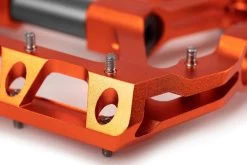 RFR Pedale Flat SLT 2.0 Orange´n´grey -Fahrradausrüstung Geschäft C 14379 2 1280x1280