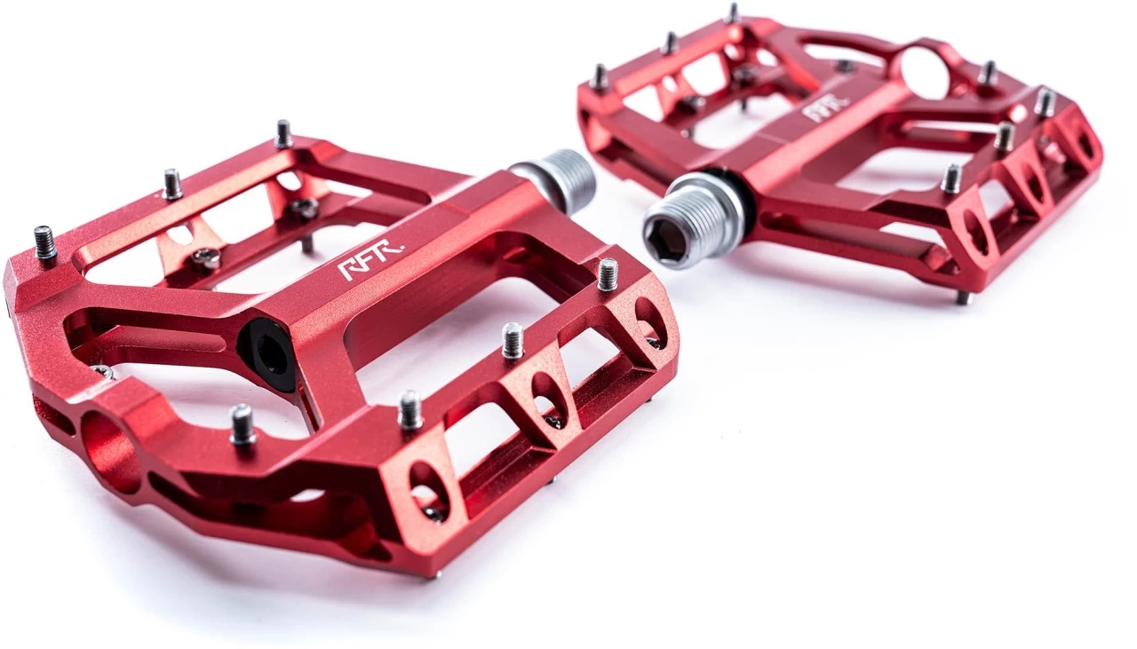 RFR Pedale Flat SL 2.0 Red 4 RFR Pedale Flat SL 2.0 Red – Bild 2