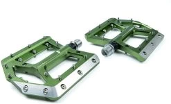 CUBE Pedale SLASHER TM Olive -Fahrradausrüstung Geschäft C 143883 37528 1280x1280