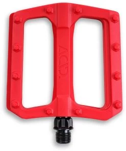 ACID Pedale FLAT C3-ZP Red