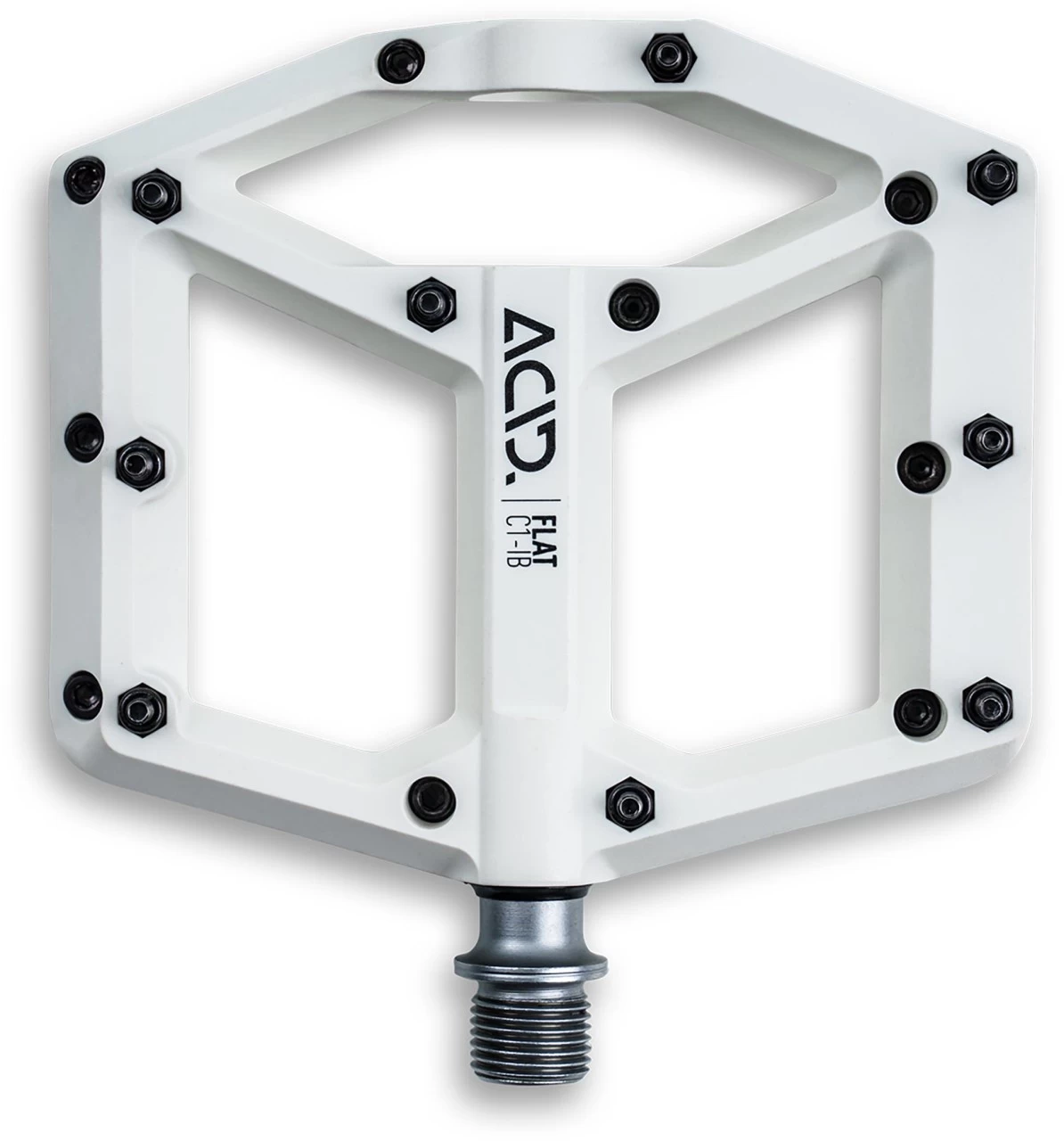 ACID Pedale FLAT C1-IB White 3 ACID Pedale FLAT C1-IB White