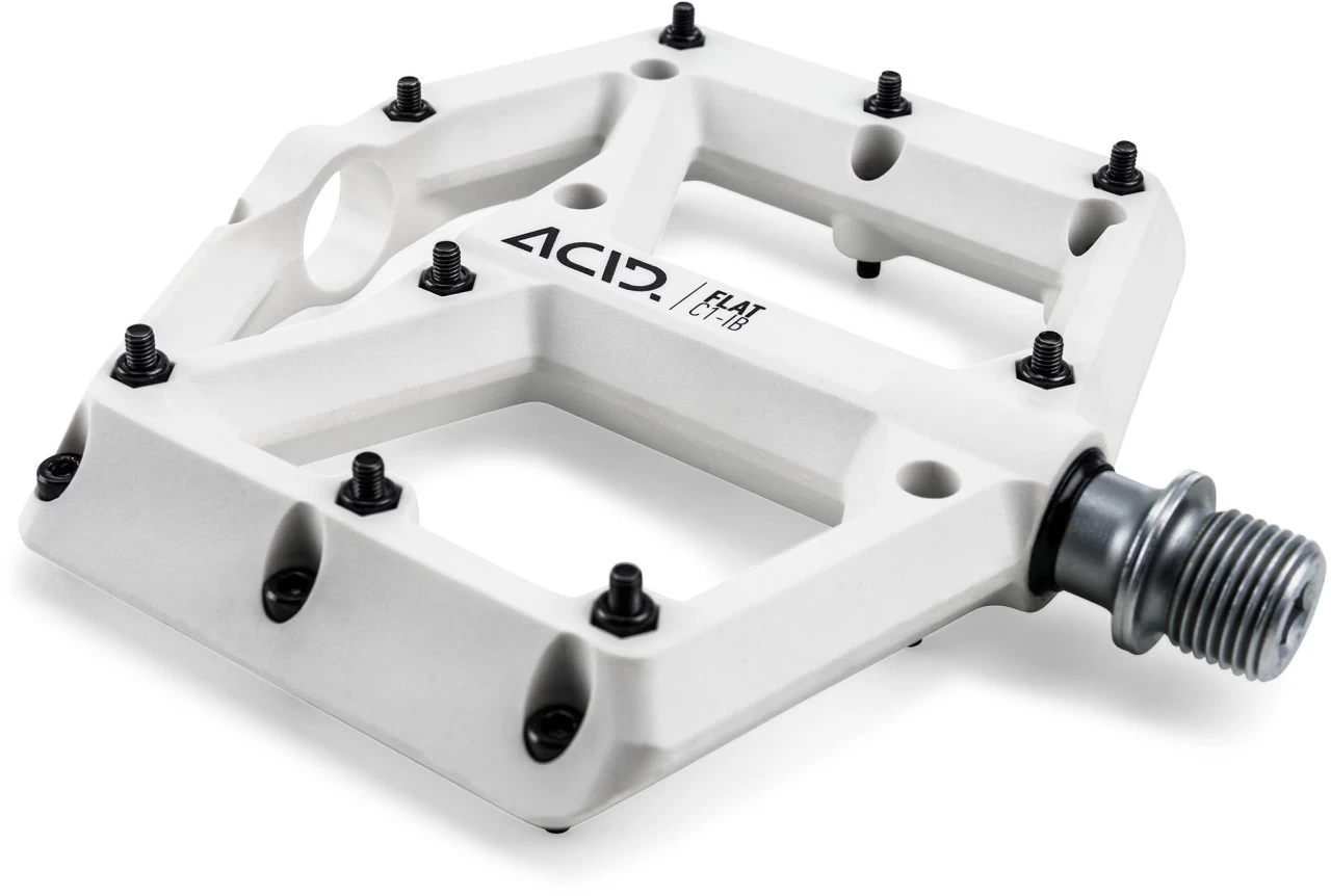 ACID Pedale FLAT C1-IB White 5 ACID Pedale FLAT C1-IB White – Bild 3