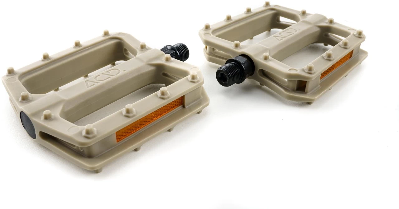 ACID Pedale FLAT C3-ZP Desert 4 ACID Pedale FLAT C3-ZP Desert – Bild 2