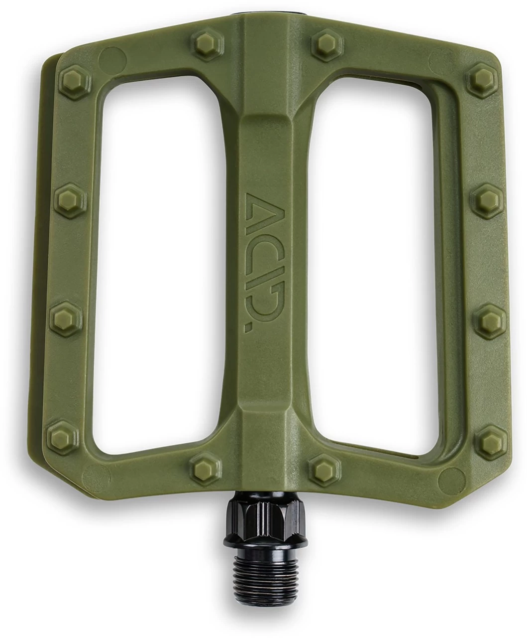 ACID Pedale FLAT C3-ZP Olive Green 3 ACID Pedale FLAT C3-ZP Olive Green
