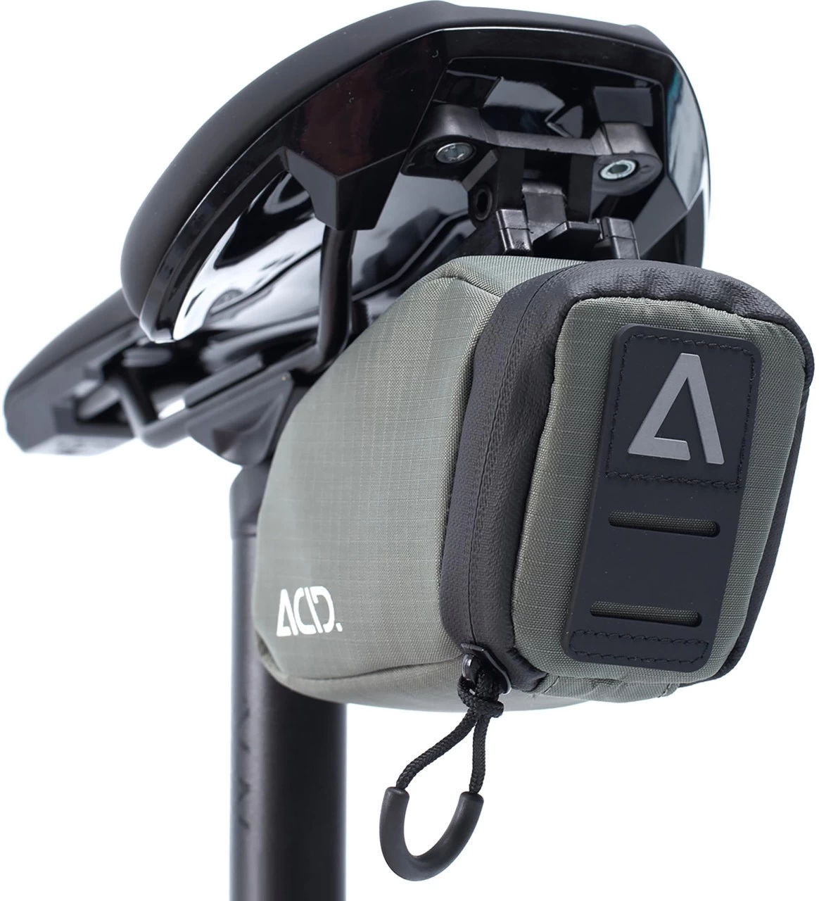 ACID Satteltasche CLICK S Olive 5 ACID Satteltasche CLICK S Olive – Bild 3