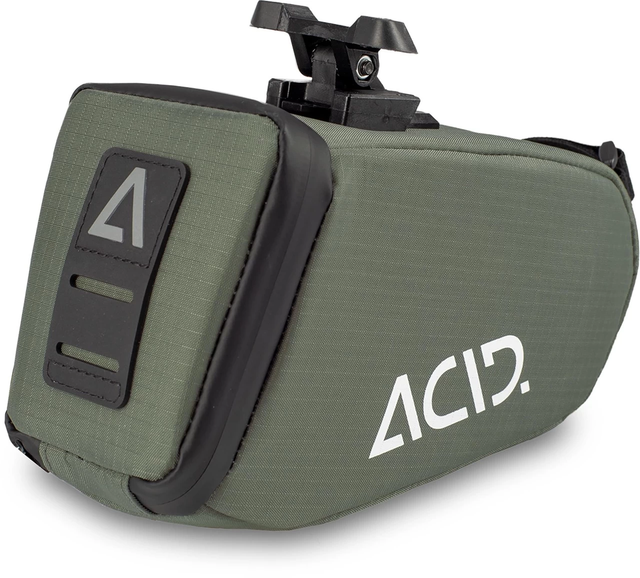 ACID Satteltasche CLICK L Olive 3 ACID Satteltasche CLICK L Olive