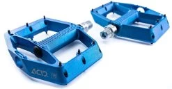 ACID Pedale FLAT A3-ZP Blue -Fahrradausrüstung Geschäft C 93260 1 1280x1280