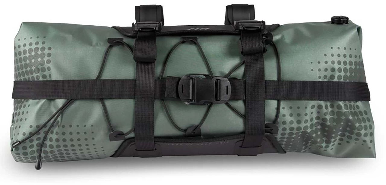 ACID Lenkertasche PACK PRO 15 Black´n´green 4 ACID Lenkertasche PACK PRO 15 Black´n´green – Bild 2
