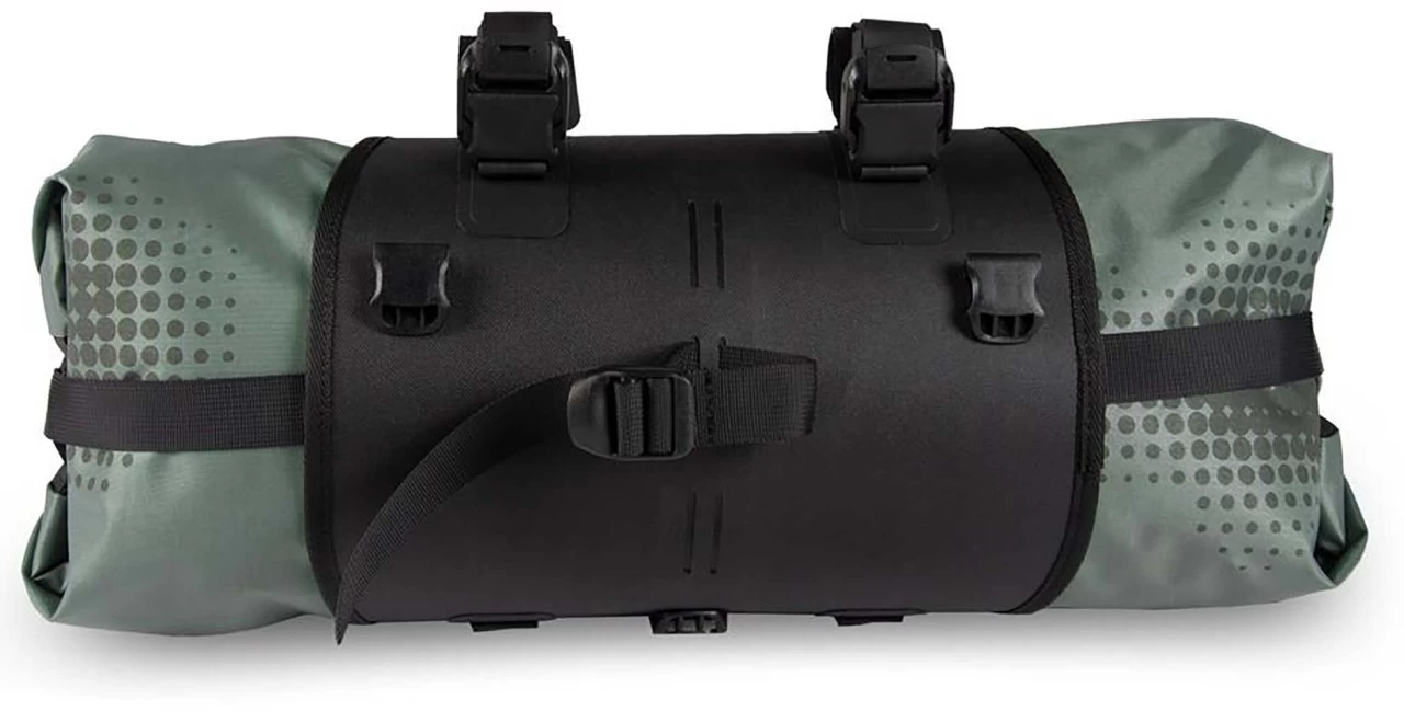 ACID Lenkertasche PACK PRO 15 Black´n´green 5 ACID Lenkertasche PACK PRO 15 Black´n´green – Bild 3