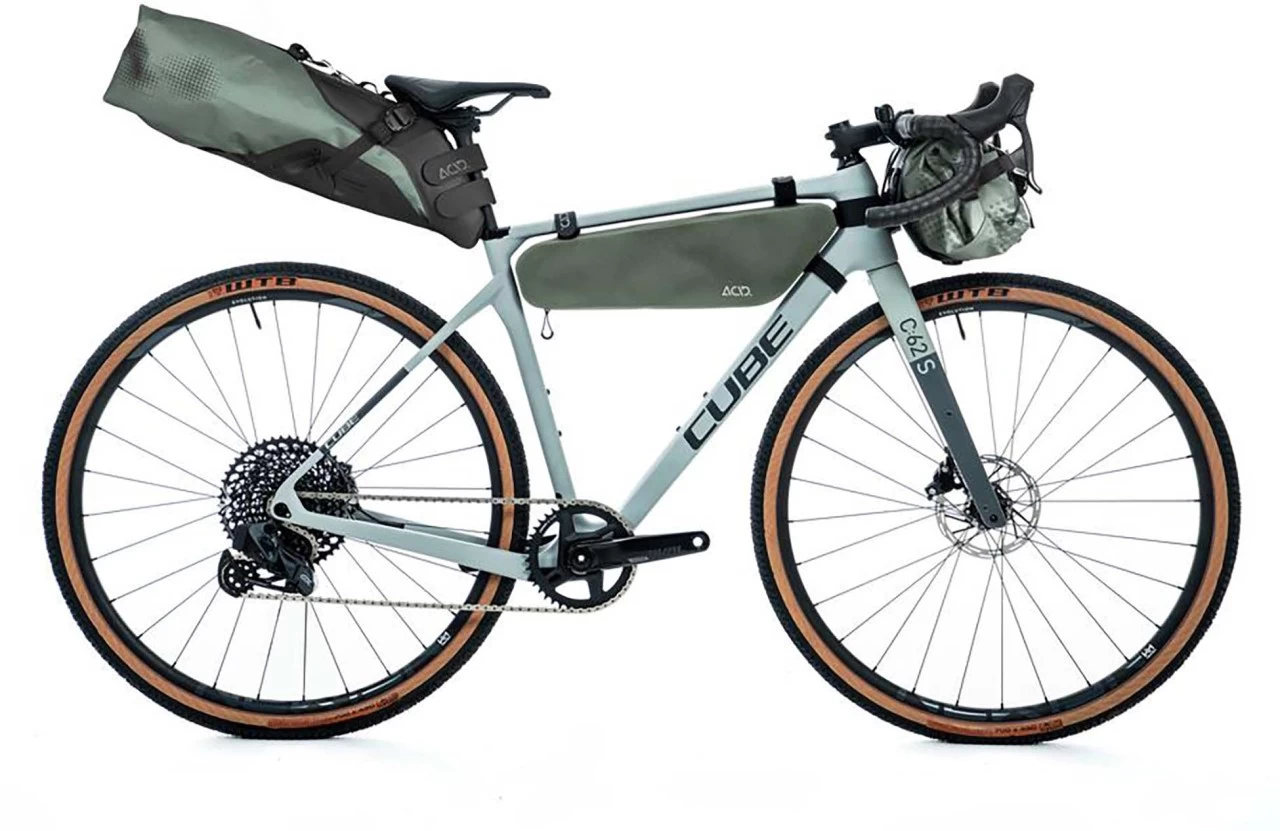 ACID Lenkertasche PACK PRO 15 Black´n´green 7 ACID Lenkertasche PACK PRO 15 Black´n´green – Bild 5