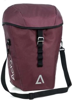 ACID Seitentasche CITY 20 SMLink Red -Fahrradausrüstung Geschäft C 93885 3 38405 1280x1280