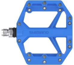 Shimano Plattformpedale PD-GR400 Blau -Fahrradausrüstung Geschäft E PDGR400B A 32087 1280x1280