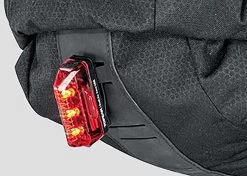 Topeak BackLoader Satteltasche 15 L Black -Fahrradausrüstung Geschäft Features light 32871 1280x1280