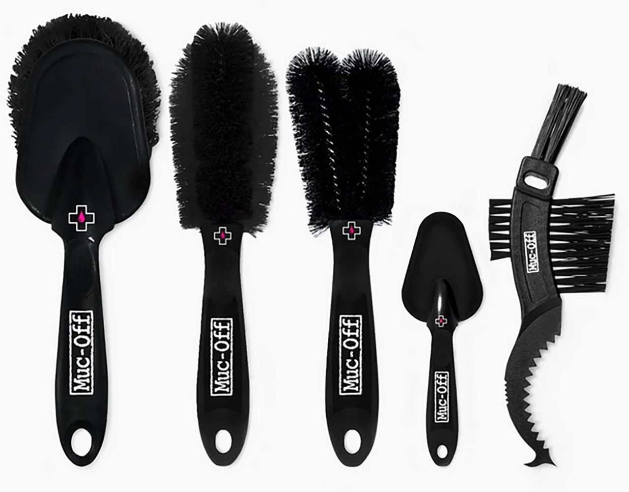 Muc-Off Muc Off 5x Brush Bürsten Set 4 Muc-Off Muc Off 5x Brush Bürsten Set – Bild 2