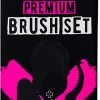 Muc-Off Muc Off 3x Brush Bürsten Set