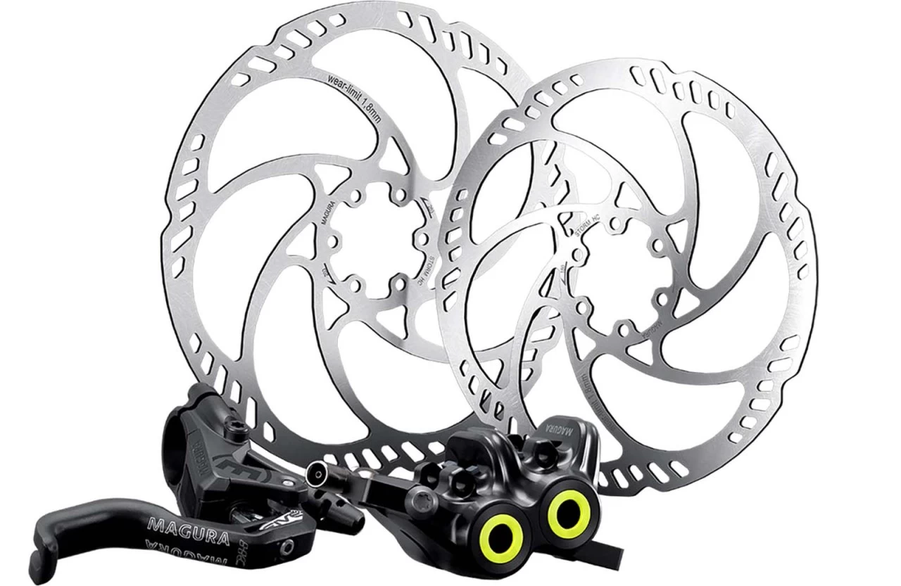 MAGURA MT5 PRO Set Special Edition Inkl. Storm HC 203/180 4 MAGURA MT5 PRO Set Special Edition Inkl. Storm HC 203/180 – Bild 2