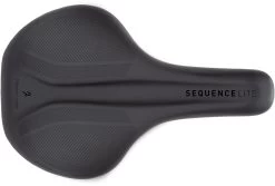 Natural Fit Sattel Sequence LITE Black -Fahrradausrüstung Geschäft Natural Fit Sattel Sequence LITE 2 1280x1280