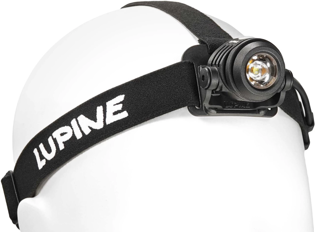 Lupine Neo X 4SC Stirnlampe 3.5Ah/25 Wh SmartCore Schwarz 3 Lupine Neo X 4SC Stirnlampe 3.5Ah/25 Wh SmartCore Schwarz