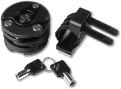 RFR Faltschloss "Circle" PRO Black´n´glossy Black