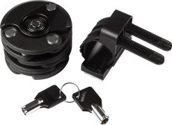 RFR Faltschloss "Circle" PRO Black´n´glossy Black -Fahrradausrüstung Geschäft RFR Faltschloss Circle PRO 4 1280x1280