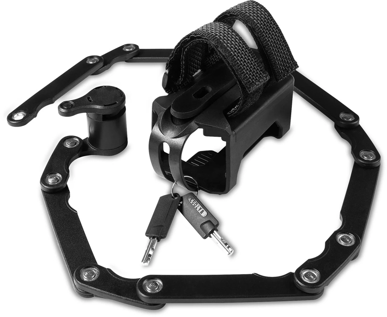 RFR Faltschloss L Black 3 RFR Faltschloss L Black