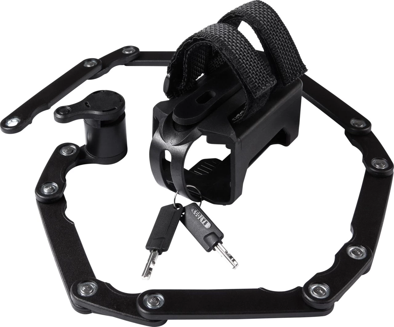 RFR Faltschloss L Black 4 RFR Faltschloss L Black – Bild 2